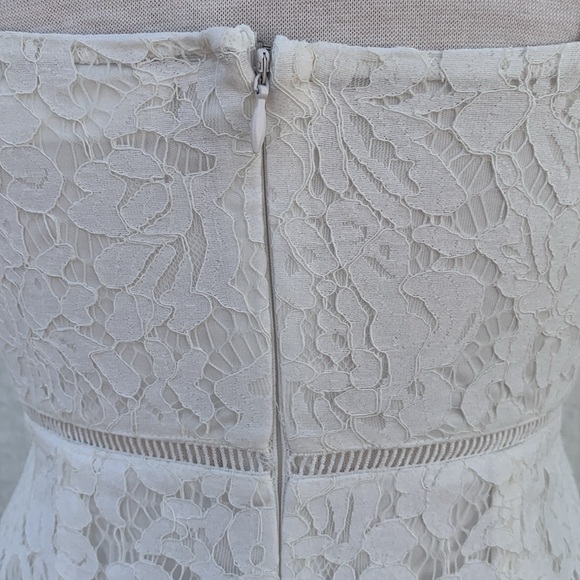 ASTR the Label White Spaghetti Strap Lace Dress - Picture 9 of 15